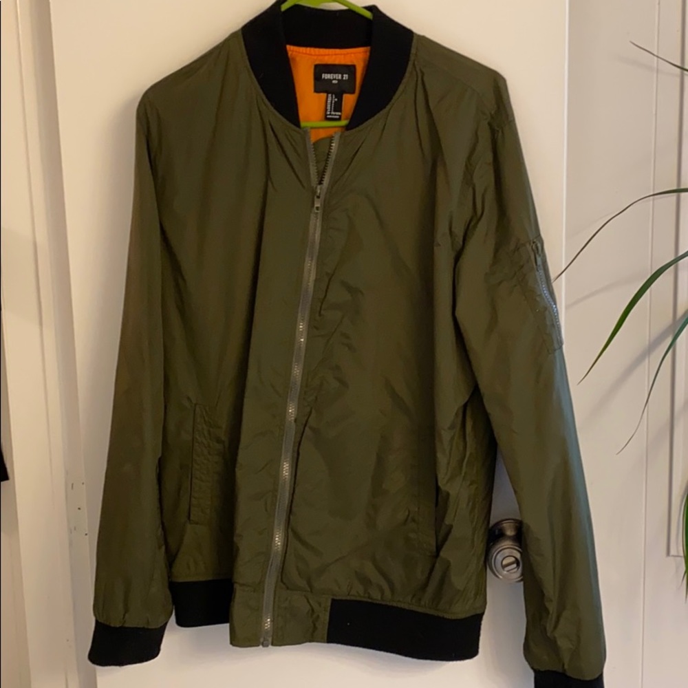 Forever 21 Bomber Jacket